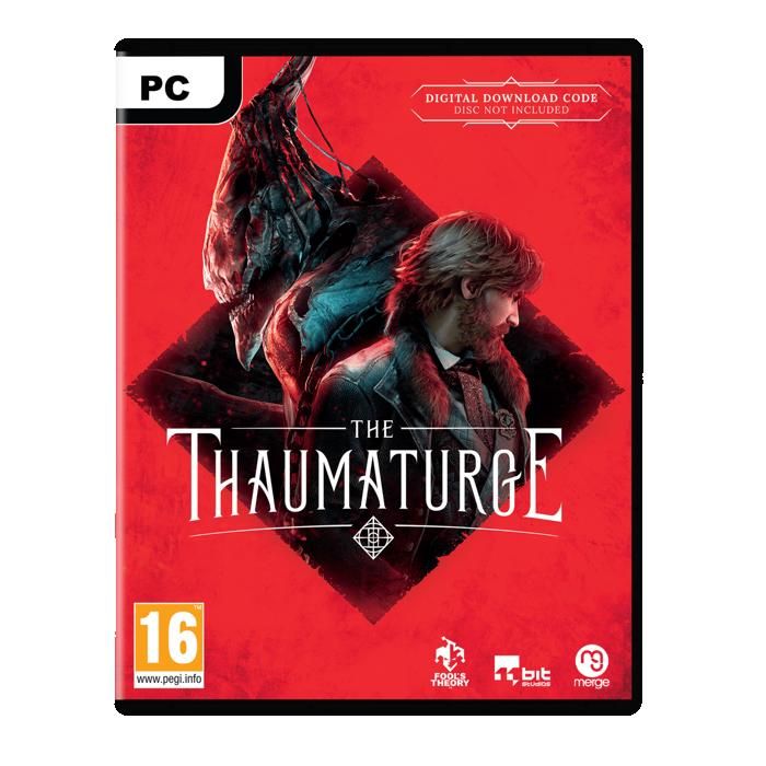 The Thaumaturge PC Code de Téléchargement Uniquement. Ne contient pas de disque de jeu ! Neuf - vue 4