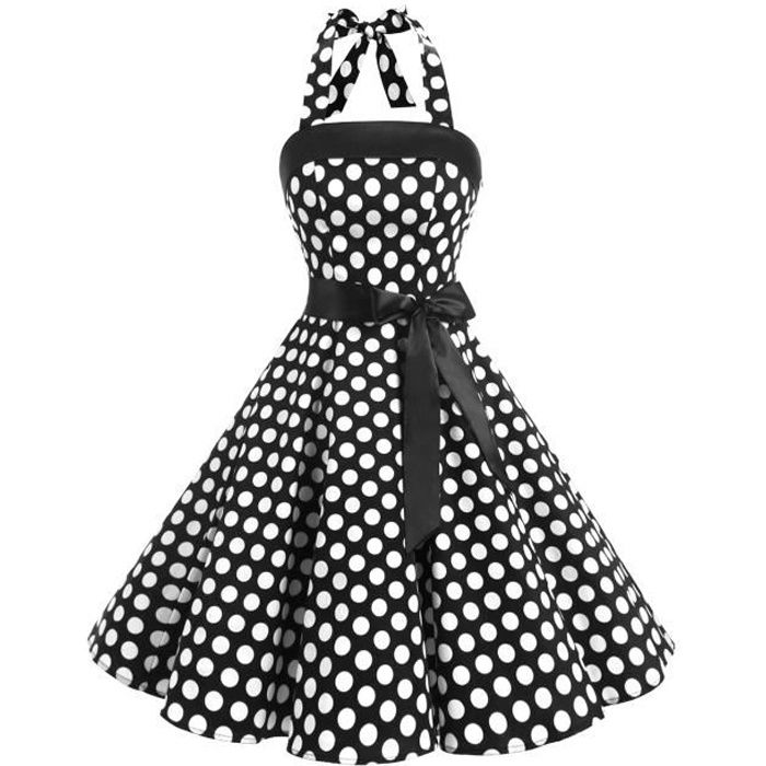 robe retro grande taille