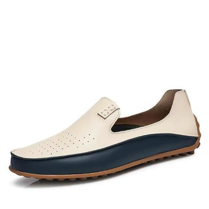 Chaussure hommes De Marque De Luxe Confortable Moccasin En Cuir Confortable Loafer hommes