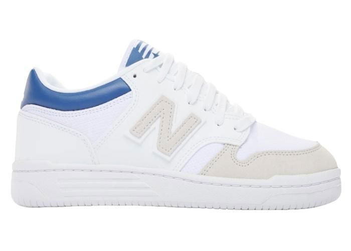 Chaussures NEW BALANCE Lkc Bb480 Blanc,Beige - Homme/Adulte