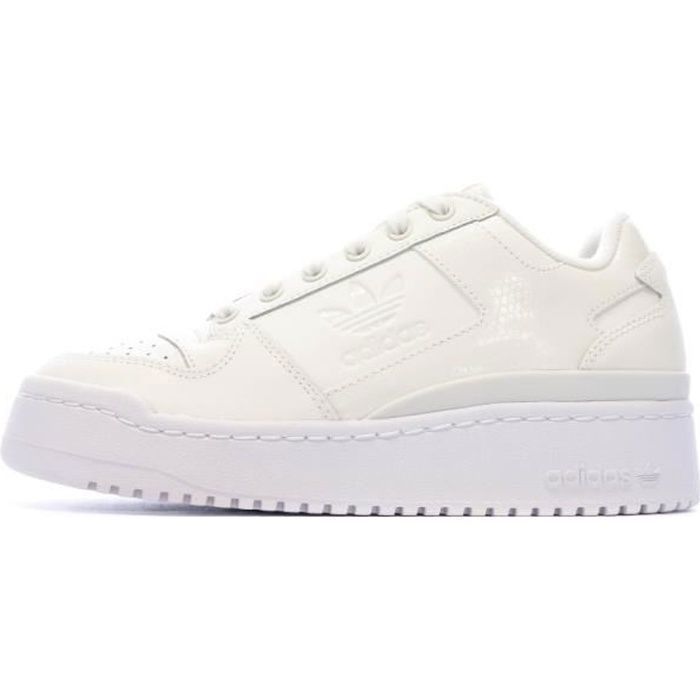adidas Originals Baskets - Adidas - Forum Bold - Ecru - Cuir - Femme