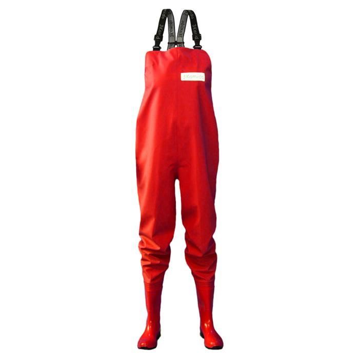 Waders Pour Enfants Imperméables – Bottes Intégrées Pour Pêche, Chasse Et Aventures En Plein Air