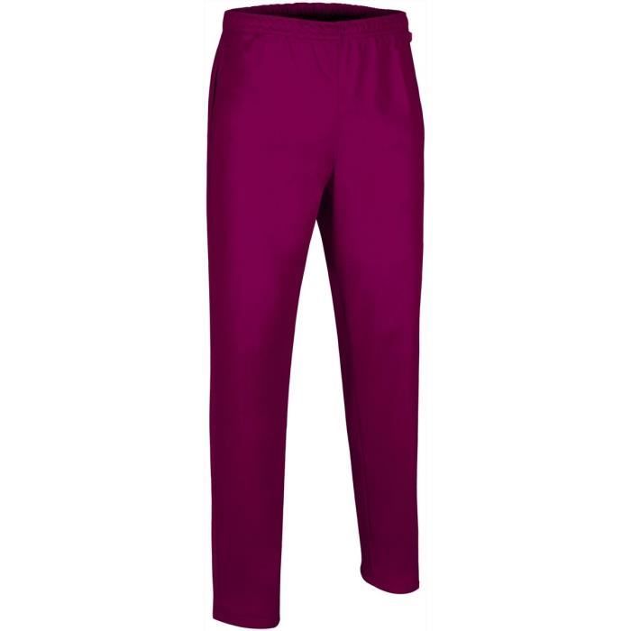Pantalon jogging homme COURT rouge bordeaux Rouge Cdiscount