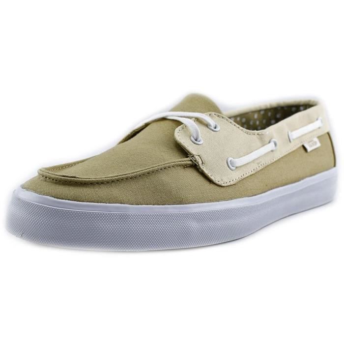 chaussure bateau vans femme