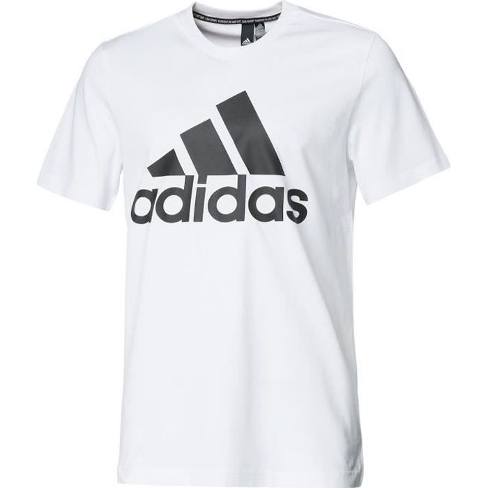 ايجل ADIDAS T-shirt manches courtes MH BOS Tee - Homme - Blanc Bianco ... ايجل