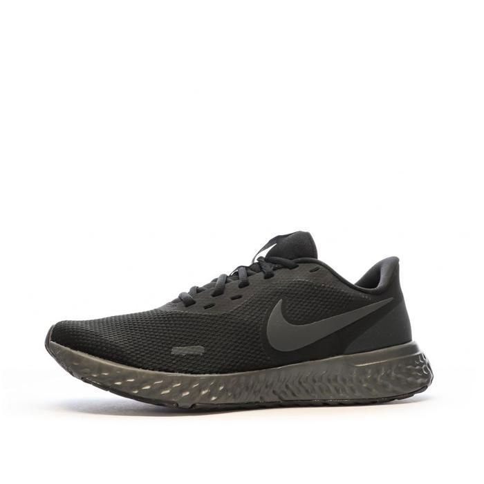 Chaussures de running NIKE REVOLUTION 5 - Homme - Noir