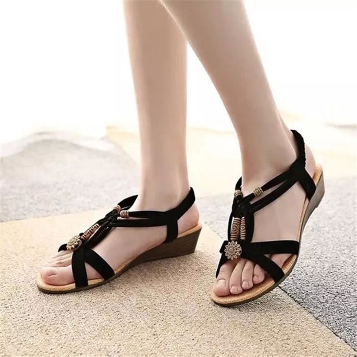 Sandales Filles Été Bout Ouvert à Scratch – Cœurs Mignons, Confort & Antidérapantes 27-35 EU