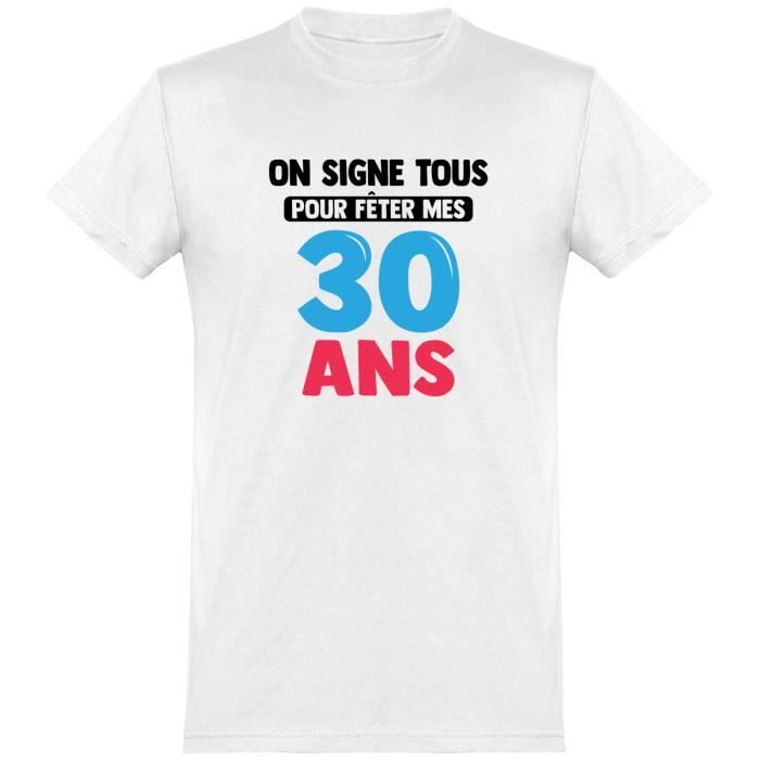 Tee shirt homme humour, Cadeau imprimé en France