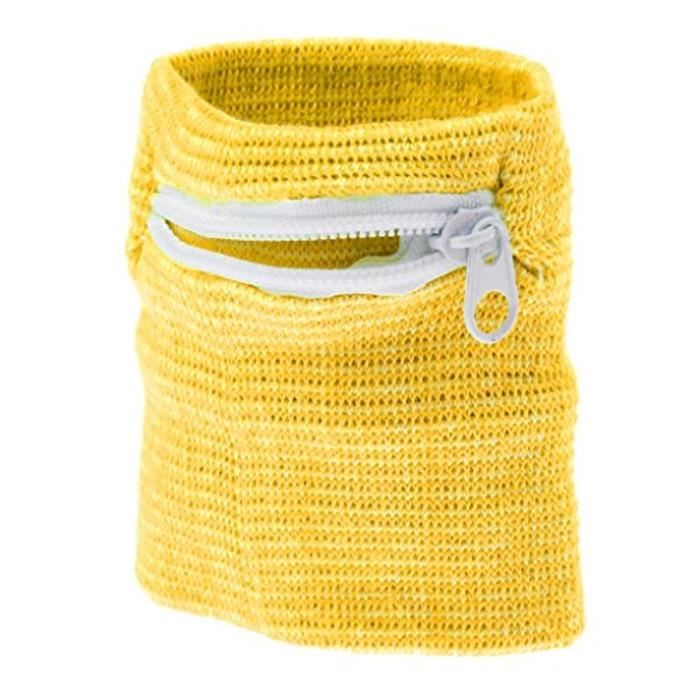 Paire De Brassards Anti-transpiration En Coton Et Latex - 8x15 Cm - Absorbants Et Lavables Pour Le Sport