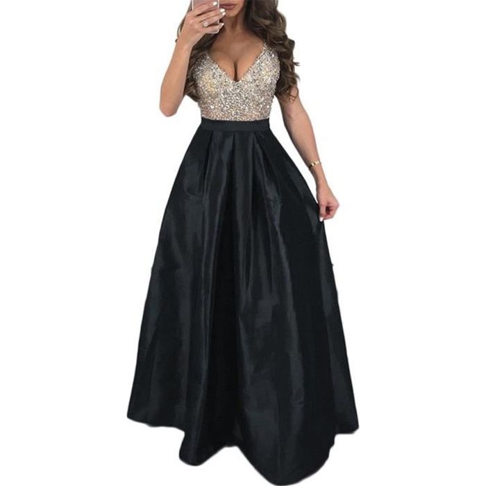 Robe De Cocktail Envious Couture Noire - Col Haut, Transparence Contrastée, Taille 10, Neuve Avec étiquette