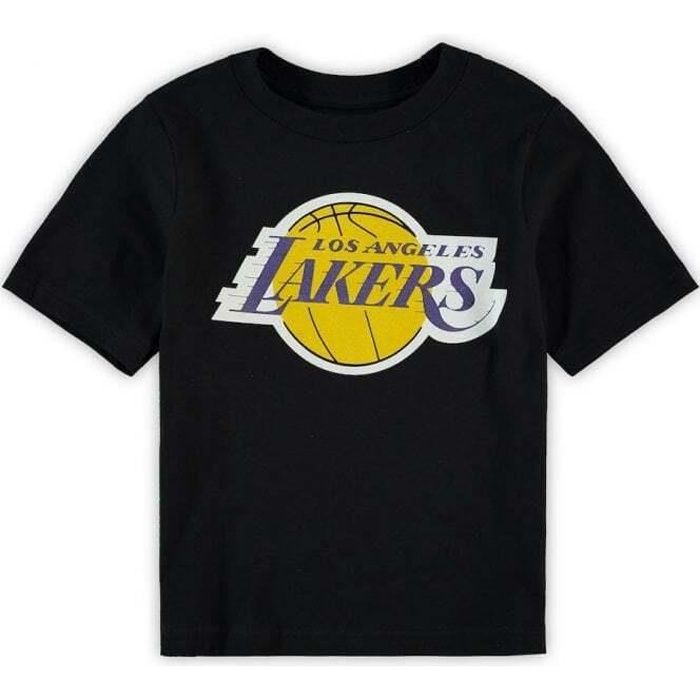 T-shirt enfant Los Angeles Lakers Lebron James Handles 4 Days -  jaune/violet/blanc Jaune/violet/blanc - Cdiscount Sport