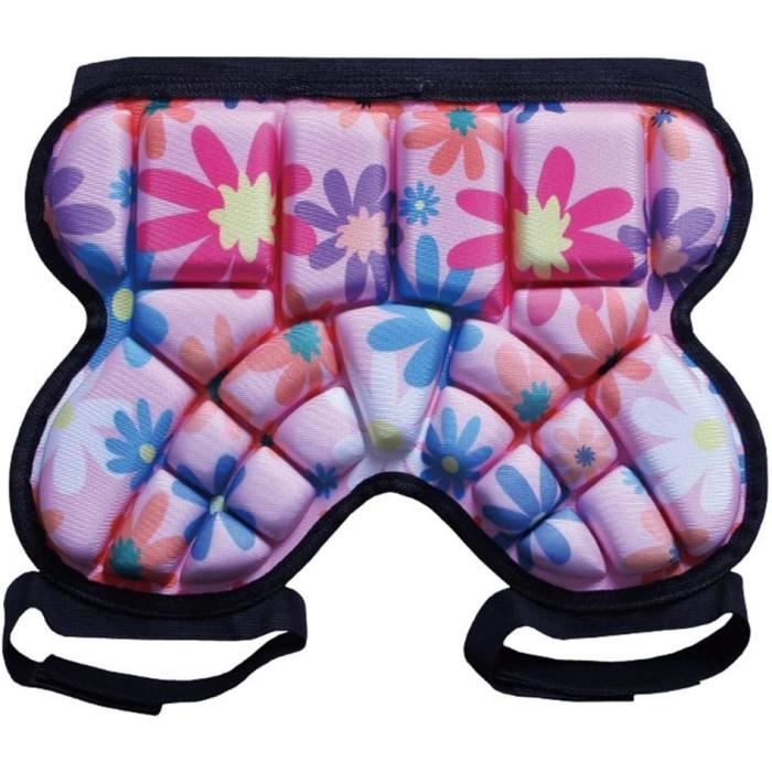 Short De Protection Hanches Enfants - Ski, Patinage, Snowboard - Rembourrage EVA 25mm, Taille 57-80 Cm