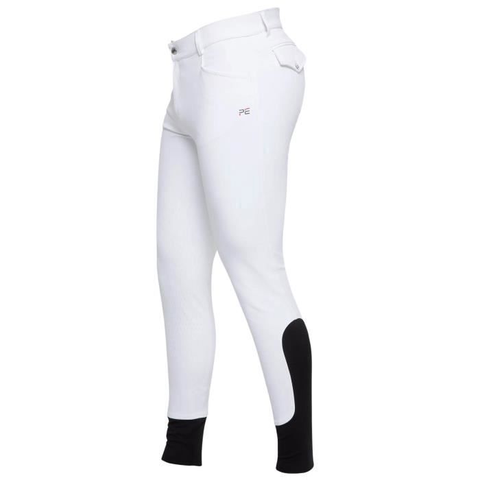 Pantalon équitation avec grip Premier Equine Emilio - white - 46