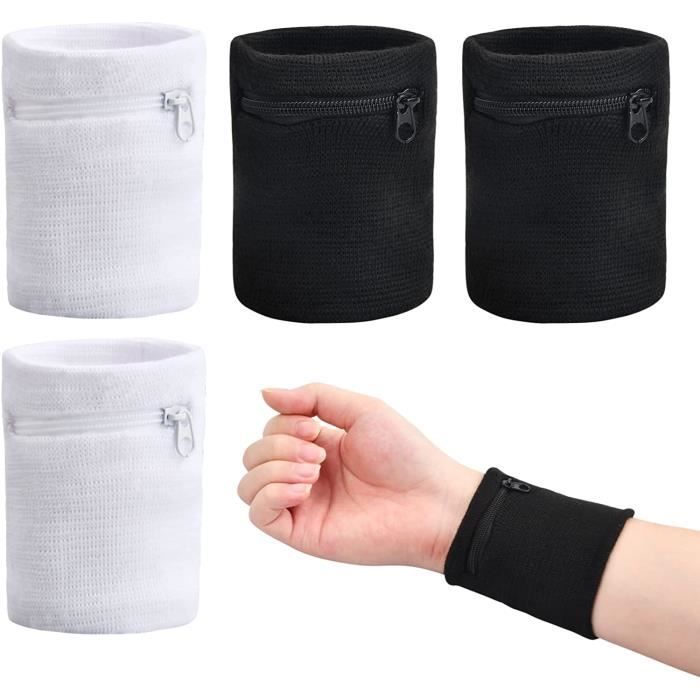 Acheter 1x support de bracelet de poignet de tour de sport de gymnastique, protecteur de bandeau anti-transpiration en coton