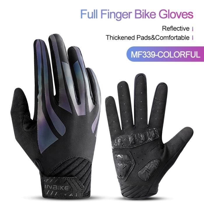Gants De Cyclisme Tactiles – Confort, Protection Et écran Compatible Même En Hiver