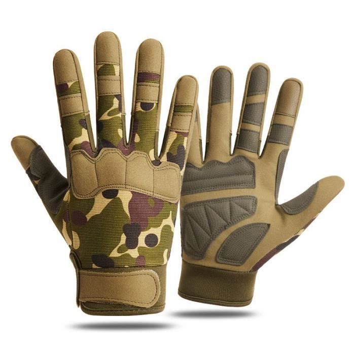 Gants De Paintball G-Form Moab, Camouflage Blanc/noir, Taille M – Protégez-vous Avec Style !