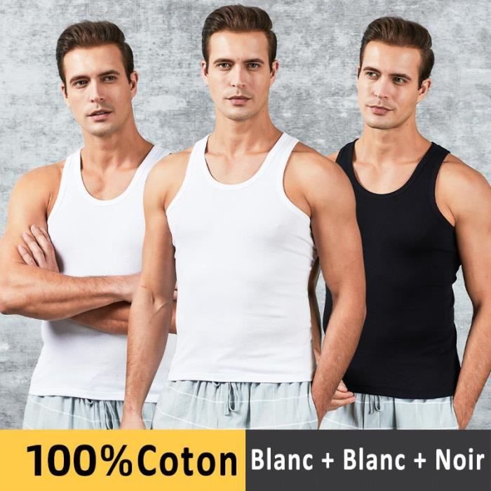 Debardeur sales homme ete