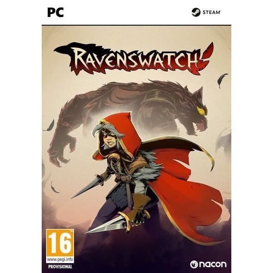 Jeu PC Passtech Games Ravenswatch Action roguelike Héros de contes Mode en ligne