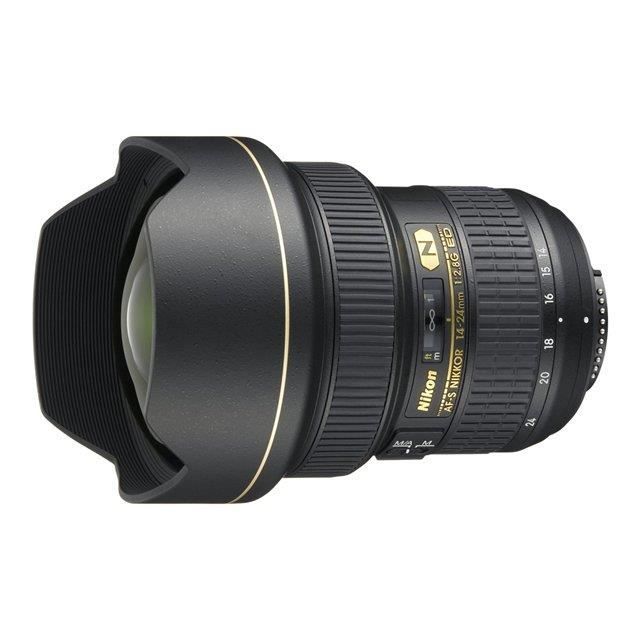 Objectif AF-S Nikkor 14-24 mm f/2.8G ED pour D3