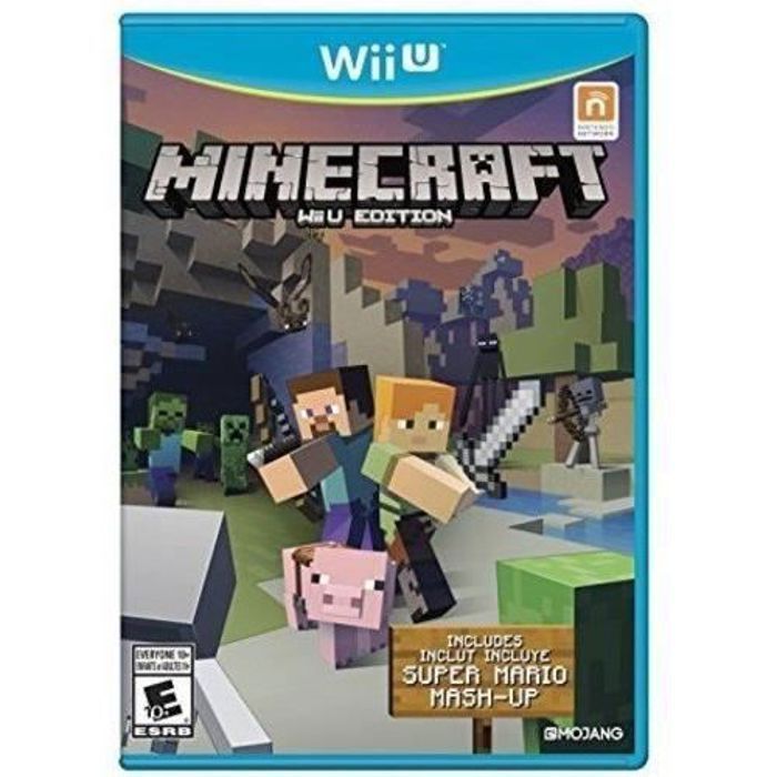 Minecraft Wii U Edition - Wii U Standard Edition