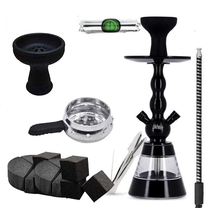 Pack Chicha Alu 912 BK + Chauffe Charbon + Tuyau et Manche Marrakech +  Foyer Silicone Vortex + Charbon - Cdiscount Au quotidien