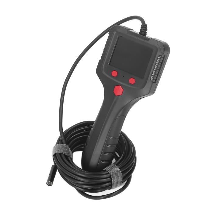 Endoscope Numérique 1080p Avec Écran LCD 10,9 Cm - Caméra D'Inspection IP67, Câble 5 M - Pour Mécanique, Plomberie - 8