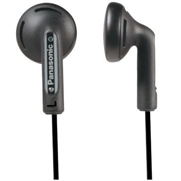 Panasonic RP HV094E K Écouteurs embout auriculaire filaire - vue 2