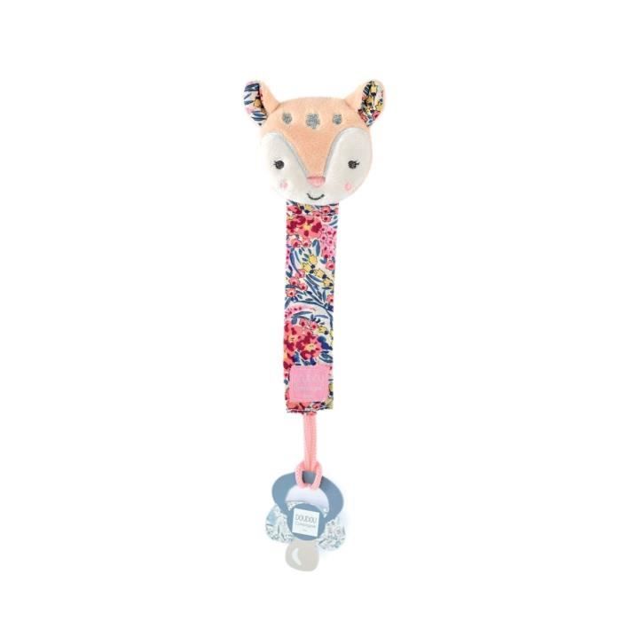DOUDOU ET COMPAGNIE Attache-t&eacute;tine Doudou & compagnie Boh'Aime (x6)