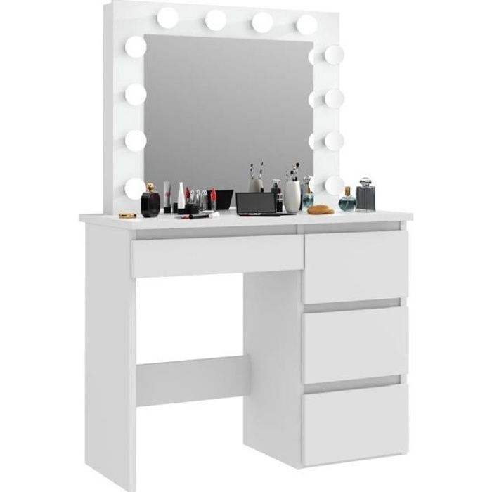 Coiffeuse Miroir LED pour Salon de Coiffure À 494,99€ HT