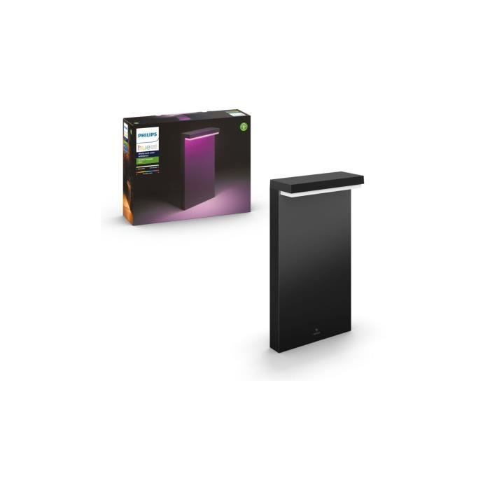 Philips Hue Borne d'éclairage extérieure Nyro - vue 2