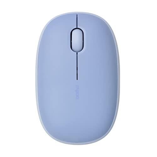 Souris Optique Sans Fil - RAPOO - M660 - 1300 DPI - Silencieuse - Violette