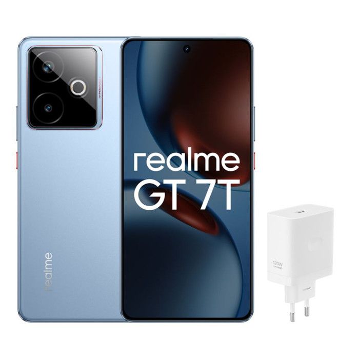 Smartphone - REALME - GT7T - 68 pouces - 512 Go - 5G - Chargeur 120 W