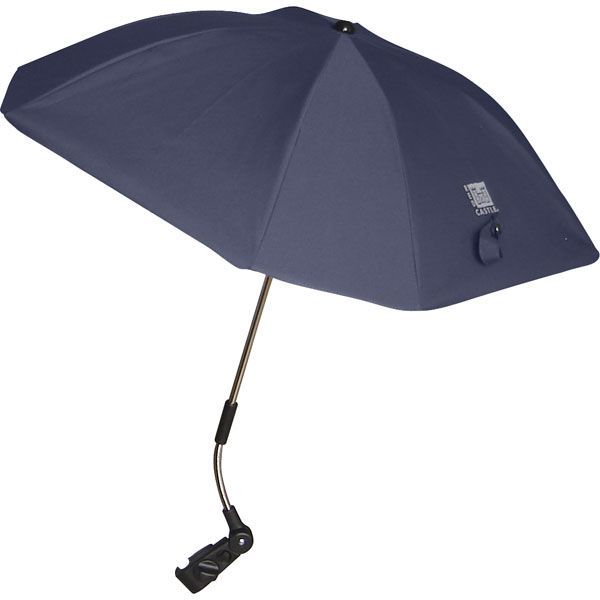 Parasol Universel Pour Poussette - 75 Cm, Protection UV 50+, Réglable à 360°, Clip Amovible