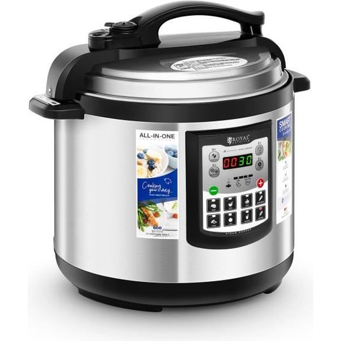 SUPOR – Robot de cuisine automatique domestique, Pot polyvalent,  autocuiseur électrique, cuiseur multifonction, 220V
