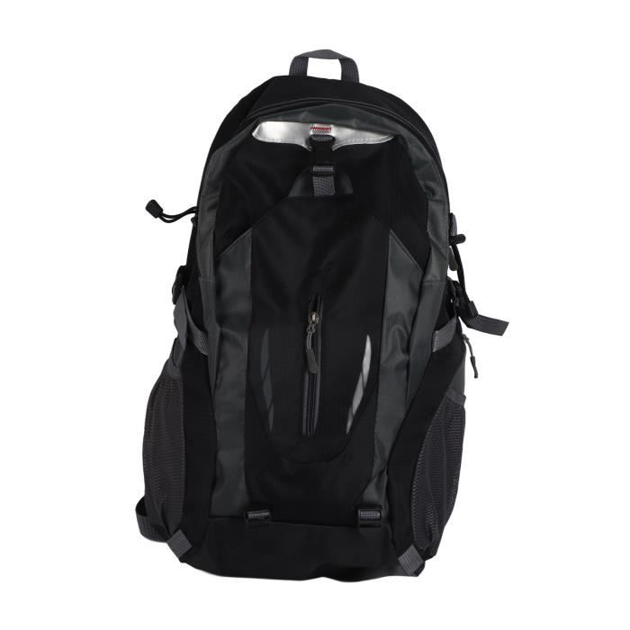 Sac à dos - SALUTUYA - 40L - Étanche - Ergonomique - Nylon Noir