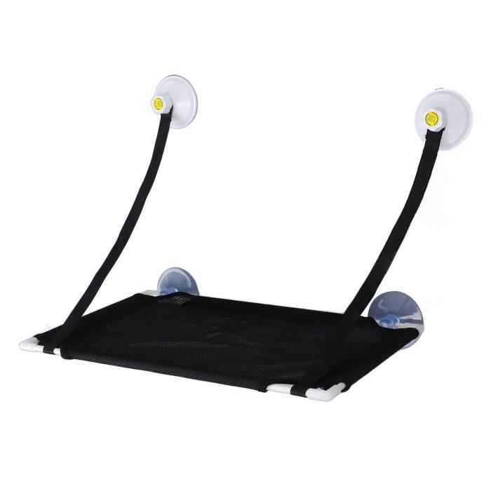 Comparer les prix de Hamac de fenêtre pour chat - SALALIS - Confortable et respirant - Ventouses fortes - Amovible et lavable