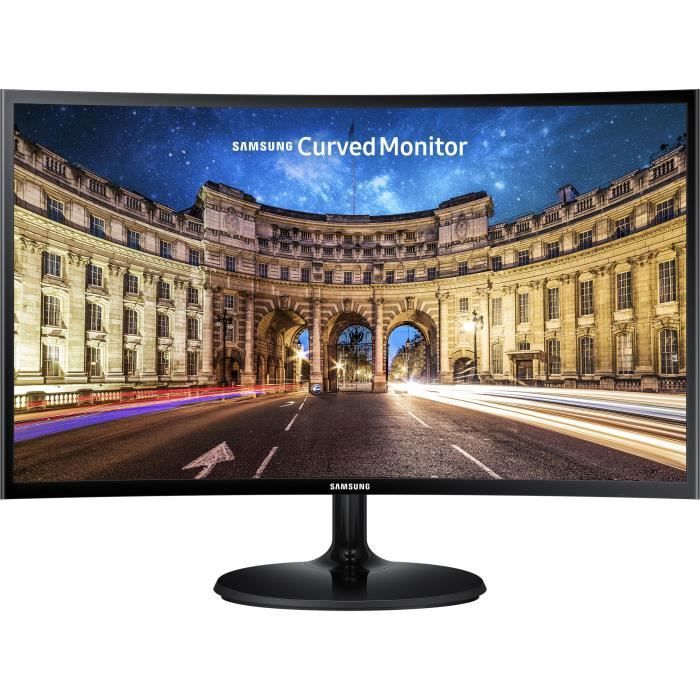 Vente Ecran PC SAMSUNG C27F390 - Ecran Gamer Incurvé 27" FHD - Dalle VA - 4ms - HDMI / VGA - AMD FreeSync pas cher Vente Ecran PC SAMSUNG C27F390 - Ecran Gamer Incurvé 27" FHD - Dalle VA - 4ms - HDMI / VGA - AMD FreeSync pas cher