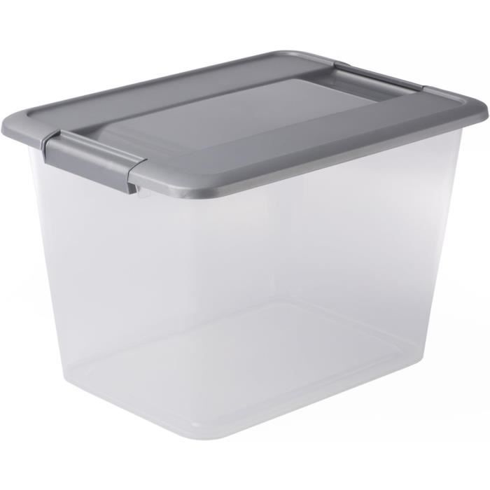 Mini boîtes rondes empilables en plastique translucide - 18 pièces - Jeu ludique et éducatif