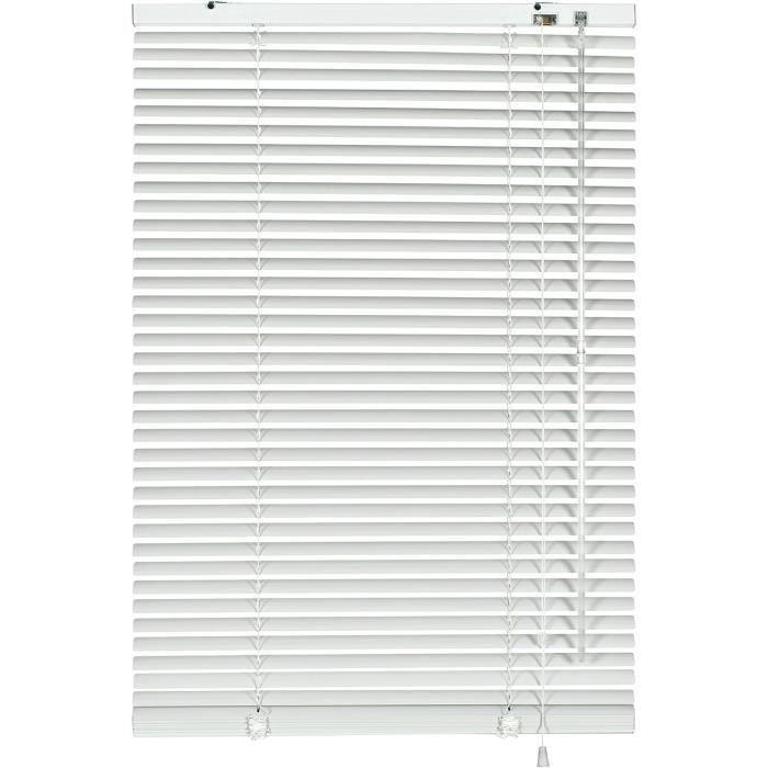 ZHUOZ1T Store Vénitien Aluminium 25mm,Stores Vénitiens Horizontaux,Rideaux Occultants Imperméable,Protection Solaire Et Brise-Vue,pour Bureau à Domicile,Largeur X Hauteur (150x200cm