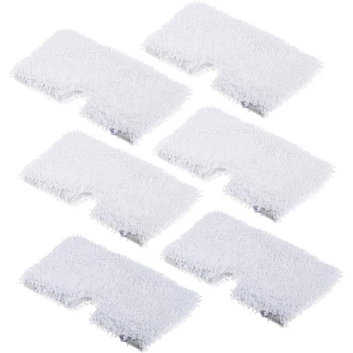 Lot De 6 Serpillères De Rechange Pour Aspirateur Dreame L40 Ultra, L20 Ultra, L10s Ultra Gen2, X40 Ultra, L10s Ultra, X30 Ultra, L10s Pro Ultra Heat, L10 Ultra Robot Vacuum, L40 Ultra