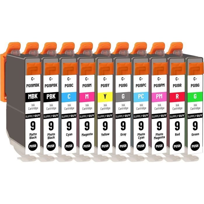 Cartouche Encre Canon PGI-9 Rouge - Neuve - OEM
