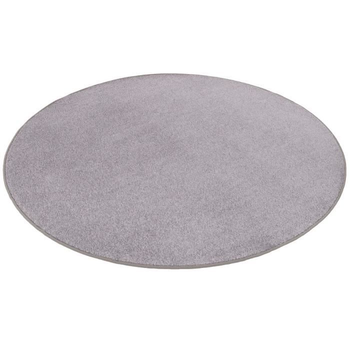 Snapstyle Triumph Tappetino Per Scale In Velours Taupe - Semicircolare, Antiscivolo, 2 Dimensioni (Max 65x24cm) Per Gradini