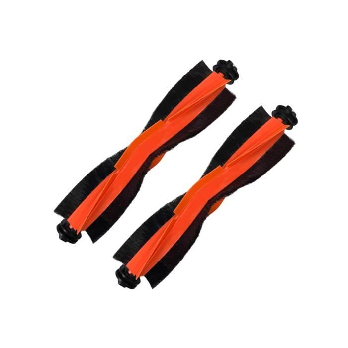 Kit Accessoires Robot Aspirateur Xiaomi X20+/X10 Plus - 7 Pièces : Serpillères, Brosses, Filtres