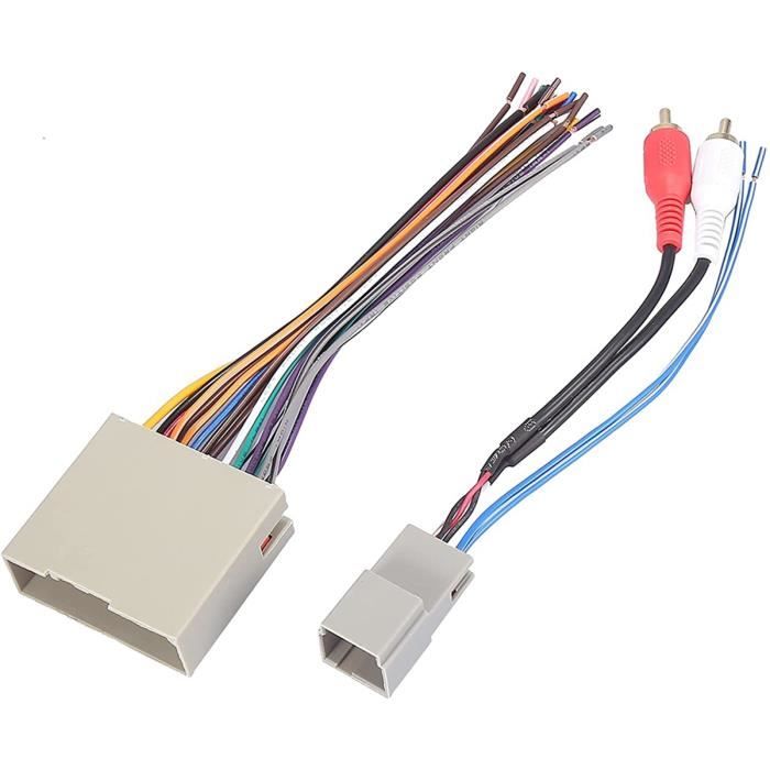 Daniko Faisceau Câbles Bluetooth Microphone Pour VW RNS510 - Adaptateur Quadlock - Commande Vocale