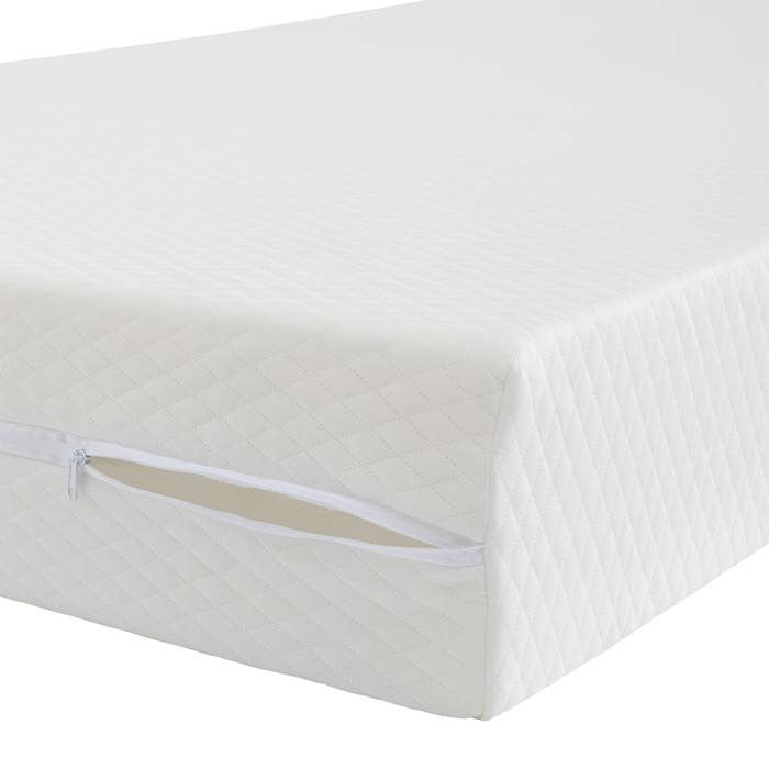 Housse rénove matelas coloris blanc 15 cm - Terre de Nuit 140x190 Housse rénove matelas coloris blanc 15 cm - Terre de Nuit 140x190