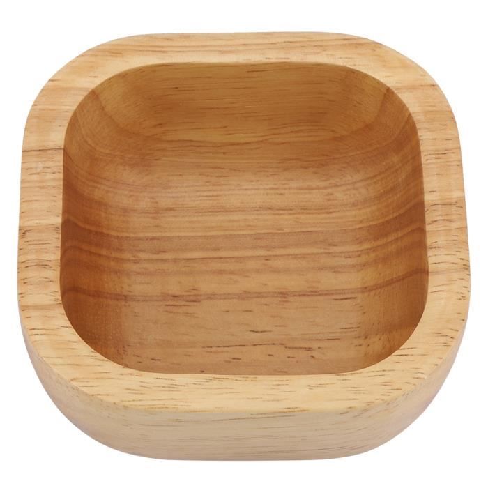 Bol Casse-Croûte Bois D'Olivier Naturel - 12cm - Décoration Apéritif Ou Rangement Petit Objet