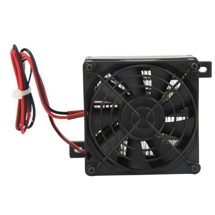 Fdit Réchauffeur D'Air Voiture PTC 12V 150W - Chauffage Économie D'Énergie Pour Petites Voitures