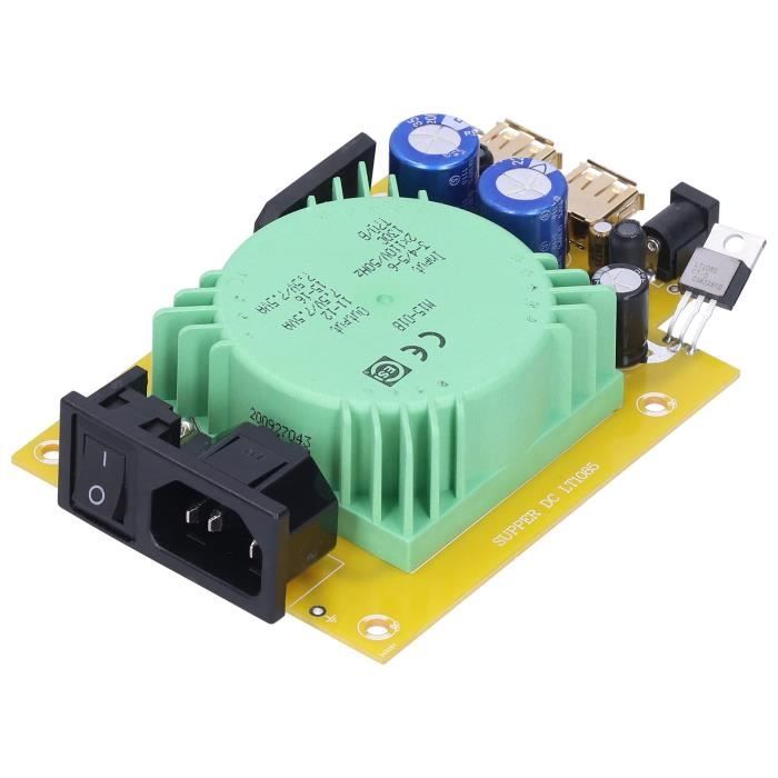 Module Boost DC-DC Convertisseur Élévateur De Tension 3-35V Vers 5-45V 5A - Régulateur Puissant Avec Affichage