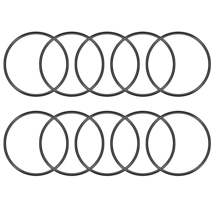 Sourcing Map Joint Torique 92mm OD 85mm ID 3.5mm Largeur Métrique Nitrile Caoutchouc Joint Étanchéité Paquet De 10