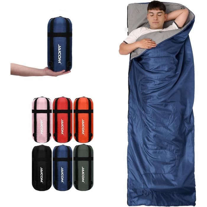 JAICOM Sac de Couchage Ultra L?�ger - Compact Duvet 1 Personne, Camping Randonn?�e Sacs de 